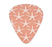 Star Guitar Picks Plettri per chitarra basso 12 pezzi