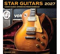 Star Guitars 2027: 16-Month Calendar--September 2026 Through December 2027
