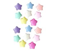 Star/Heart Mixed Color Perline Per Bambini E Donne Colorate Perle Sciolte Ottime Per Intrecciare E Creare Kit Capelli Colorati