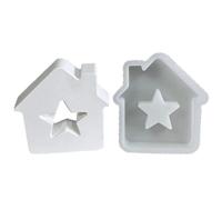 Star House Cancile Stampi Love Heart House Resin Stampi Per Preparare Decorazioni Per Stanza Della Camera Per Torta Candele Decorazioni Per Casa