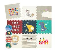 Star Ibaby Tappeto per Bambini, Stampato, Puzzle Animals