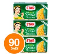 Star il Mio Dado Classico Vegetale per Brodo Risotto Senza Glutine Conservanti