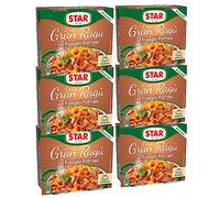 Star Il Mio Gran Ragù con Funghi Porcini Sugo Pronto con Pomodoro e Carne Italiana Conserva Senza Glutine - 12 Lattine da 180g