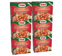 Star Il Mio Gran Ragù con Salsiccia Sugo Pronto con Pomodoro e Carne Suina Italiana Conserva Senza Glutine - 12 Lattine da 180g