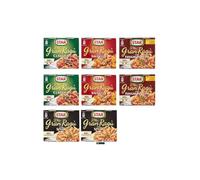 Star Il Mio Gran Ragù, Set Sughi Pronti, 8 Confezioni da 2x180g, Varietà Classico, Salsiccia, Funghi Porcini, Speck, 100% Carne Italiana, + portachiavi italy shop service