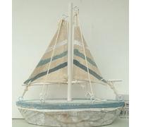 Star Import Italy Srl Veliero in Legno 17x15 Cm