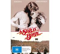 Star Is Born (DVD) Barbra Streisand Kris Kristofferson Gary Busey Oliver Clark