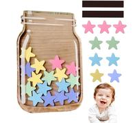 Star Jar Reward System | Divertente barattolo magnetico a forma di stella, strumento di gestione in classe, di ricompensa portatile per bambini e studenti, incoraggia comportamenti positivi e
