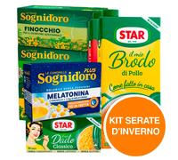Star Kit Brodi Carne Dado Classico Tisane Camomilla 7 confezioni