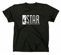Star Laboratories - T-Shirt con logo Nero nero L
