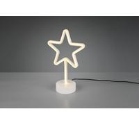 STAR LAMPADA DA TAVOLO FORMA STELLA A LED 1,5W 10lm GIALLO H. 30CM