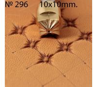 Star Leather Crafting Stamp Tool Crafts Brass Sella Making Stamps Couch #296