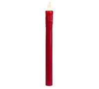 Star Trading - Pressa a luce antica a LED - 25 cm - Rossa - Confezione da 2