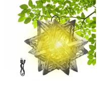 STAR LIGHT CAMP PORTABILE, STAR LIGHT PER CAMPING,della tenda da campeggio impermeabile - Ambient Lighting Camp Gear, Ornament per il paralume a bordo PP per la festa del giardino da sole patio estern