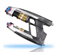 Star Lord Blaster Supereroe The Galaxy Peter Quill - Puntelli per cosplay, in resina, 1:1, accessorio per Halloween (blaster 1 pezzo)