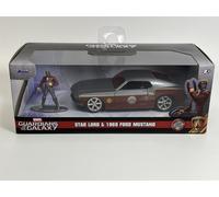 Star Lord Guardians Of The Galaxy E Ford MUSTANG 1:3 2 Jada 253223017 33077
