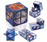 Star Magic Cube Magic Cube，2 in 1 Starry Sky Magic Cube Infinity Cube，giochi da 6 7 8 9 anni ragazzi bambini