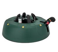 Star-Max Supporto per Albero di Natale Start 3, Altezza Max. 3,0 m, Modello 2019 by F-H-S, con Funzione Leva a Pedale e Tecnologia monovida, Serbatoio dell'Acqua da 3,0 Litri, Verde