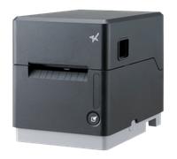 Star mC-Label3, CloudPRNT, labels, Receipt roll, 8 dots/mm (203 dpi), cutter, linerless, USB, USB-C, BT, Ethernet, grey