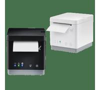 Star mC-Print2, USB, USB Host, BT, Ethernet, 8 punti /mm (203dpi), Cutter, bianco NEW