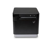 Star Micronics mC-Print3, Thermal, 3in, Cutter, Ethernet (LAN), USB, CloudPRNT, White, EU & UK, PS60C Power Supply included Con cavo e senza Termica diretta Stampante POS