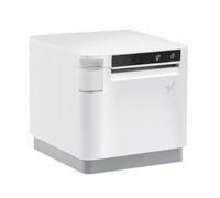Star Micronics mC-Print3, Thermal, 3in, Cutter, Ethernet (LAN), USB, CloudPRNT, White, EU & UK, PS60C Power Supply included Con cavo e senza Termica diretta Stampante POS