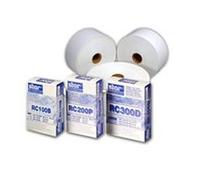 Roltech, THM573812 Rotoli di carta termica per lettori di carte di credito Chip and Pin, dimensioni: 57 mm x 38 mm x 12 m, Bianco, 20 rotoli