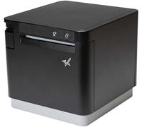 Star Micronics mC-Print3 Stampante POS termica Ethernet (LAN)/USB/Lightning da 3" con CloudPRNT, cutter e alimentatore esterno, nero