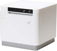 Star Micronics mC-Print3 - Stampante termica POS Ethernet (LAN)/USB/Lightning con CloudPRNT, taglierina e alimentatore esterno, colore: bianco