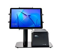 Star Micronics mUNITE EZPOS STAND Supporto POS Nero Acciaio Star 37954720
