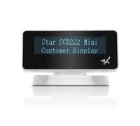 Star Micronics SCD222U 20 cifre USB 2.0 Bianco (CUSTOMER DISPLAY SCD222U WHITE -