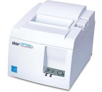 Star Micronics TSP143III - Stampante termica autofilettante con alimentatore interno, colore: Bianco