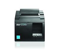 Star Micronics TSP143IIIU - Stampante termica USB per ricevute con porta MFI USB - Cutter automatico - Alimentazione integrata - Stampante per ricevute USB, colore: Grigio