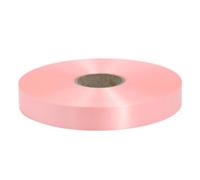 STAR Nastro a righe in poliestere, 19 mm x 100 m, colore: rosa cipria