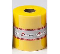 STAR NEW FLOWER Rotolo Tulle H 12,5 cm x 100 m, Colore Giallo, 1572-C