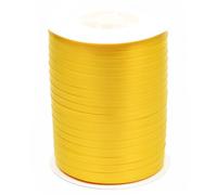 Star New Flower Spa Rotolo Nastro Chiudi Pacco Metri, Oro, Giallo, 5 mm x 500 m
