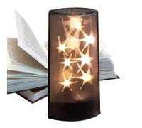 Star Night Lamp Kit - Art Night Light Set, Handmade Lighting Project with Creative Design Safe Craft Material Nightlight Kit with Led for Kids, Educational Craft Nights Light Activity for Home