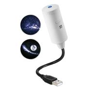 Star Night Projector - HD Galaxy Lamp | USB Ceiling Light