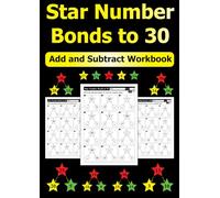 Star Number Bonds to 30: Add and Subtract Workbook
