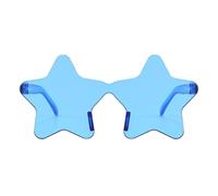 Star Occhiali da sole per uomo, occhiali da piscina eleganti, Occhiali Per Feste , Per Donne Compleanni Festival Musicali Halloween Eventi A Tema Concerti Vacanze Uso Quotidiano Spiaggia Piscina Natal