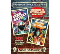 Grindhouse Double Shock Show: Star Odyssey (1979) / Prisoners of the Lost (DVD)