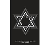 Star of David and Trinity, Lined Hardcover Journal Notebook. Size 5.5 by 8.5, Made in the USA. Small business.