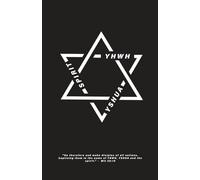 Star of David and Trinity, Lined Paperback Journal Notebook. Size 5.5 by 8.5, Made in the USA. Small business.