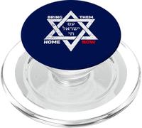 Star of David Israel - Am Yisrael Chai - Portali a casa ORA PopSockets PopGrip per MagSafe