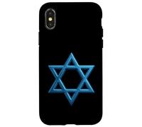 Star of David - Seal of Solomon Custodia per iPhone X/XS