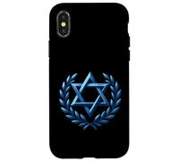 Star of David - The Seal of Solomon Custodia per iPhone X/XS