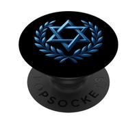 Star of David - The Seal of Solomon PopSockets PopGrip Adesivo