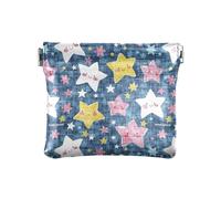 Star Of Good Dreams, portamonete da donna, in pelle, accessorio da viaggio unico per ragazze e donne, Stella dei bei sogni, 1 size