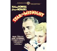 Star Of Midnight (DVD) Gene Lockhart Ginger Rogers Paul Kelly William Powell