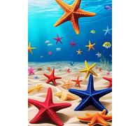 Star of the Sea Notebook: Starfish Ocean: Beach-Themed Writing Journal for Ocean Lovers, Students, and Travelers.